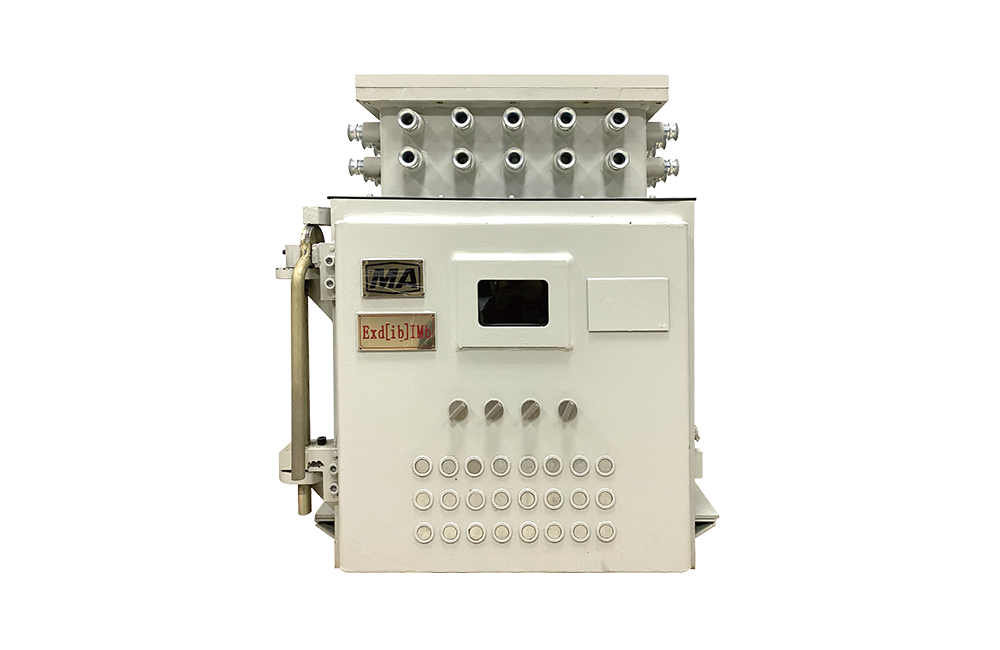 KXJ660(B)矿用隔爆兼本安型可编程控制箱